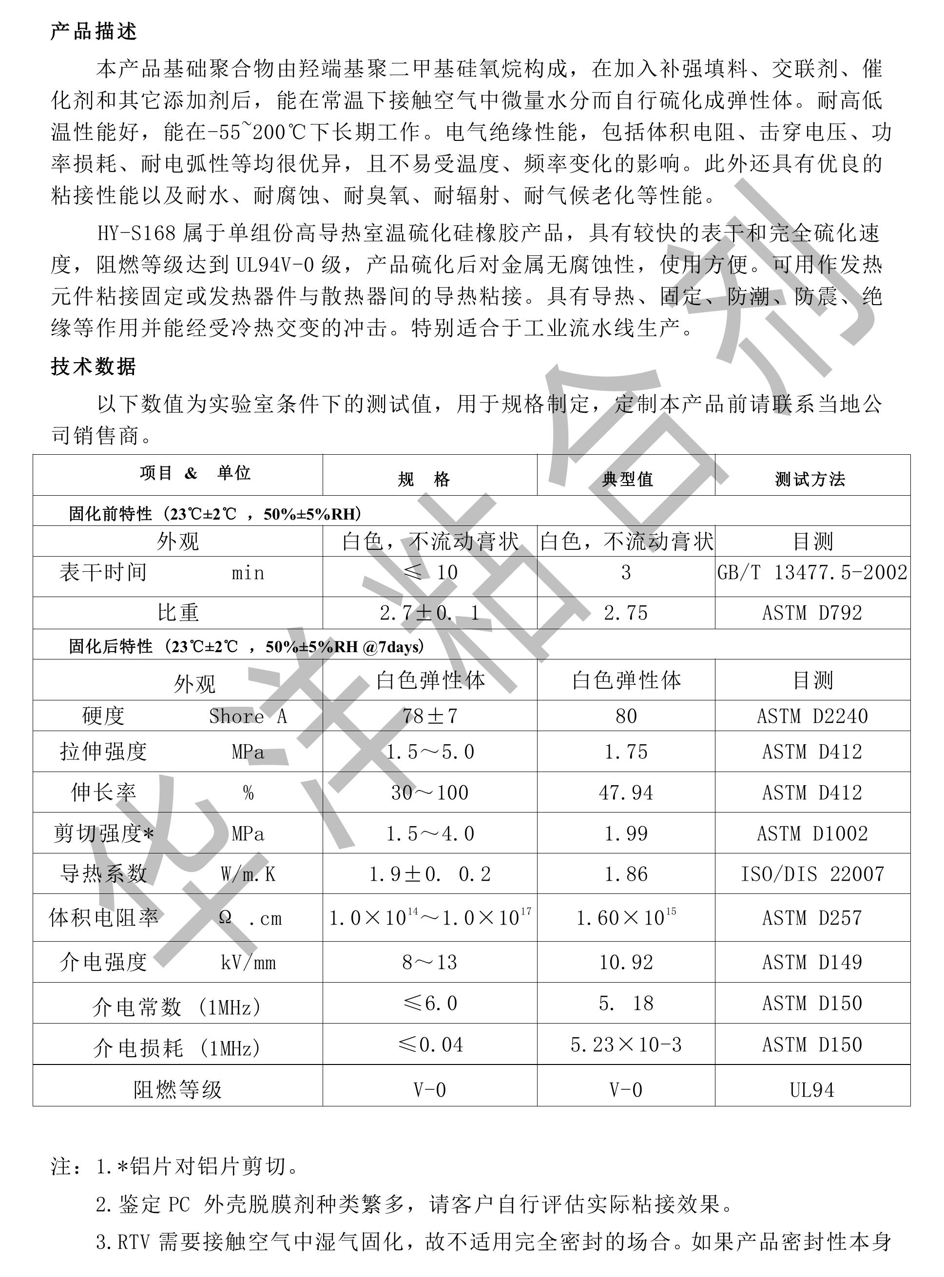 HY-S168-导热硅胶-图片-0